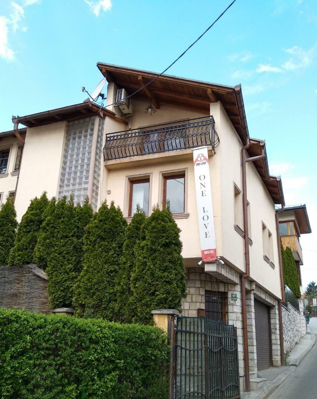 One Love Sarajevo Bagian luar foto